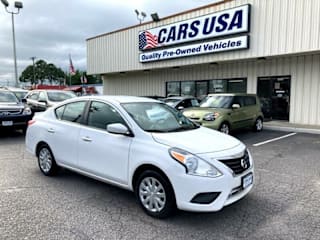 2017 Nissan Versa 1.6 SV 3N1CN7AP4HL861296 2017 Nissan Versa 1.6 SV