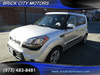 2013 Kia Soul KNDJT2A51D7586822 2013 Kia Soul
