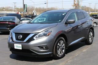 2018 Nissan Murano S 5N1AZ2MHXJN157671 2018 Nissan Murano S