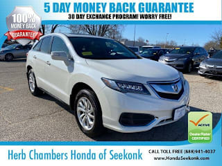 2016 Acura RDX Base 5J8TB4H36GL016663 2016 Acura RDX Base