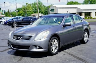 2012 Infiniti G25 x JN1DV6AR0CM861813 2012 Infiniti G25 x