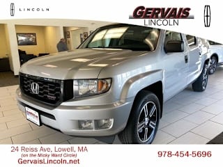 2014 Honda Ridgeline Sport 5FPYK1F77EB013982 2014 Honda Ridgeline Sport
