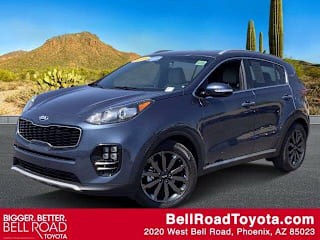 2018 Kia Sportage EX KNDPN3AC2J7450655 2018 Kia Sportage EX