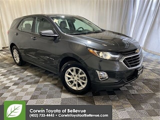 2018 Chevrolet Equinox LS 2GNAXHEV6J6110375 2018 Chevrolet Equinox LS