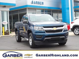 2019 Chevrolet Colorado 1GCHSBEA4K1358645 2019 Chevrolet Colorado