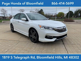 2017 Honda Accord Sport Special Edition 1HGCR2F10HA035501 2017 Honda Accord Sport Special Edition