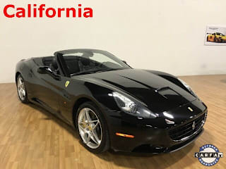 2010 Ferrari California Base ZFF65LJA5A0175254 2010 Ferrari California Base