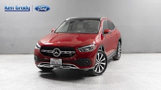 2021 Mercedes-Benz GLA GLA 250 W1N4N4GB4MJ131605 2021 Mercedes-Benz GLA GLA 250