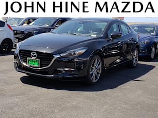 2018 Mazda Mazda3 Grand Touring 3MZBN1W30JM252361 2018 Mazda Mazda3 Grand Touring