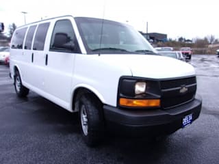 2008 Chevrolet Express Passenger LS 1500 1GNFH154381180771 2008 Chevrolet Express Passenger LS 1500