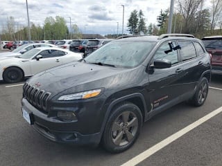 2016 Jeep Cherokee Latitude 75th Anniversary 1C4PJMCB7GW289627 2016 Jeep Cherokee Latitude 75th Anniversary