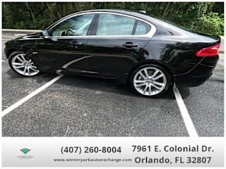 2010 Jaguar XF Premium SAJWA0GB2ALR75390 2010 Jaguar XF Premium