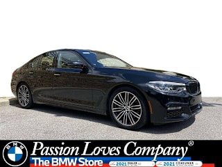 2017 BMW 5 Series 540i xDrive WBAJE7C36HWA03286 2017 BMW 5 Series 540i xDrive