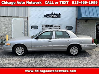 2008 Ford Crown Victoria LX 2FAFP74V08X120128 2008 Ford Crown Victoria LX