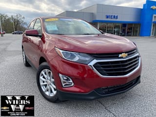 2018 Chevrolet Equinox LT 2GNAXJEV4J6281116 2018 Chevrolet Equinox LT