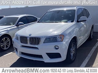 2014 BMW X3 5UXWX7C52EL984925 2014 BMW X3