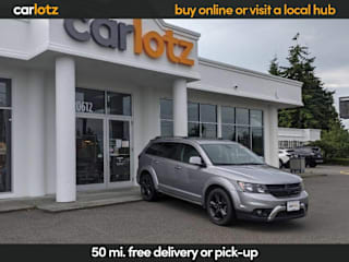 2018 Dodge Journey Crossroad 3C4PDCGG7JT475494 2018 Dodge Journey Crossroad