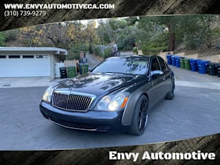 2004 Maybach 57 Base WDBVF78J34A000762 2004 Maybach 57 Base