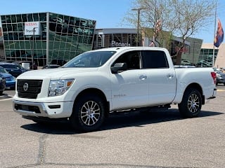 2021 Nissan Titan SV 1N6AA1EF8MN516519 2021 Nissan Titan SV