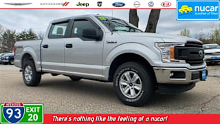 2018 Ford F-150 XL 1FTEW1E57JFB18172 2018 Ford F-150 XL
