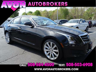 2013 Cadillac ATS 3.6L Luxury 1G6AH5R30D0167913 2013 Cadillac ATS 3.6L Luxury
