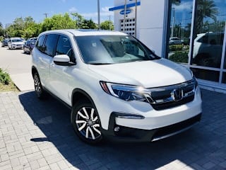 2019 Honda Pilot EX-L 5FNYF5H50KB039965 2019 Honda Pilot EX-L