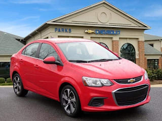 2017 Chevrolet Sonic Premier Auto 1G1JF5SB8H4123816 2017 Chevrolet Sonic Premier Auto