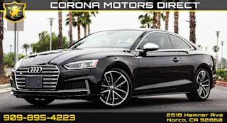 2018 Audi S5 3.0T quattro Premium Plus WAUP4AF58JA022879 2018 Audi S5 3.0T quattro Premium Plus