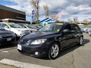 2006 Mazda Mazda3 JM1BK343261526707 2006 Mazda Mazda3