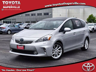 2012 Toyota Prius v Five JTDZN3EU5C3050580 2012 Toyota Prius v Five
