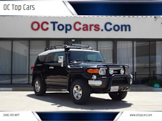 2009 Toyota FJ Cruiser Base JTEBU11F39K057621 2009 Toyota FJ Cruiser Base