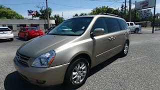2007 Kia Sedona EX KNDMB233976112719 2007 Kia Sedona EX