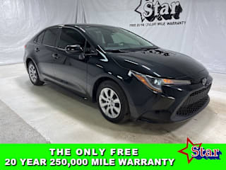 2020 Toyota Corolla LE 5YFEPRAE1LP055311 2020 Toyota Corolla LE