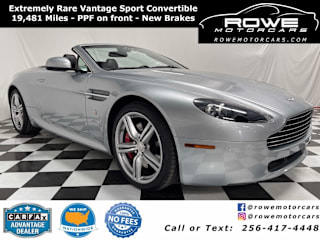 2010 Aston Martin V8 Vantage Roadster SCFEFBBC4AGD13640 2010 Aston Martin V8 Vantage Roadster