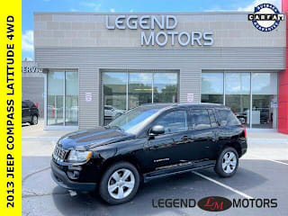 2013 Jeep Compass Latitude 1C4NJDEB5DD253561 2013 Jeep Compass Latitude