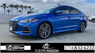 2018 Hyundai Elantra Sport KMHD04LB9JU520290 2018 Hyundai Elantra Sport