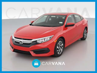2017 Honda Civic EX 2HGFC2F73HH551274 2017 Honda Civic EX