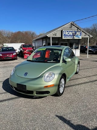 2008 Volkswagen New Beetle 3VWRG31C18M522168 2008 Volkswagen New Beetle