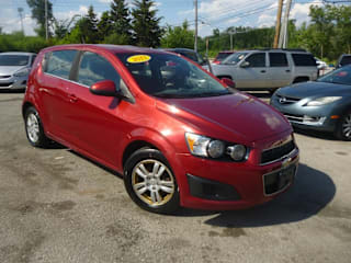 2013 Chevrolet Sonic LT Auto 1G1JC6SB6D4104044 2013 Chevrolet Sonic LT Auto