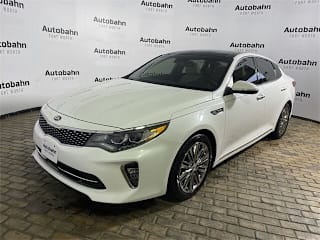 2018 Kia Optima SX Turbo 5XXGV4L24JG221489 2018 Kia Optima SX Turbo