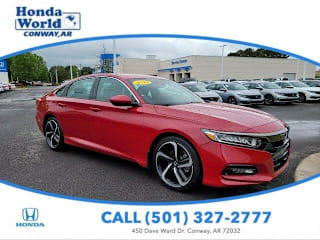 2019 Honda Accord Sport 1HGCV1F38KA110007 2019 Honda Accord Sport