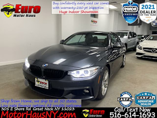 2017 BMW 4 Series 440i xDrive WBA4U1C5XH5A15686 2017 BMW 4 Series 440i xDrive