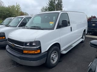 2018 Chevrolet Express Cargo 2500 1GCWGAFG4J1910522 2018 Chevrolet Express Cargo 2500
