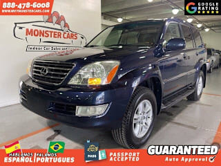 2003 Lexus GX 470 Base JTJBT20X730012270 2003 Lexus GX 470 Base