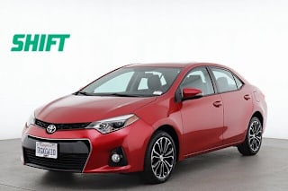 2014 Toyota Corolla S Plus 5YFBURHE5EP168330 2014 Toyota Corolla S Plus