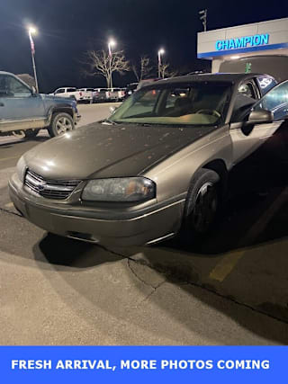 2001 Chevrolet Impala Base 2G1WF55E419374461 2001 Chevrolet Impala Base