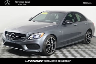 2018 Mercedes-Benz C-Class AMG C 43 55SWF6EB1JU256977 2018 Mercedes-Benz C-Class AMG C 43