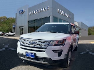 2019 Ford Explorer 1FM5K8DH1KGA99657 2019 Ford Explorer