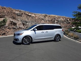 2018 Kia Sedona SXL KNDME5C19J6366459 2018 Kia Sedona SXL