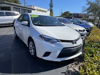 2015 Toyota Corolla 5YFBURHE8FP267001 2015 Toyota Corolla